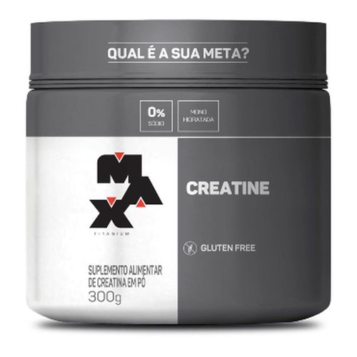 Creatina Max Titanium 300g Monohidratada