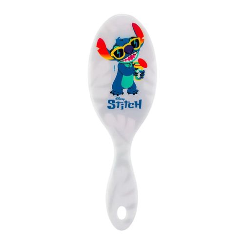 Escova de Cabelo Oval Grande Disney Stitch Marco Boni - 1 Unidade