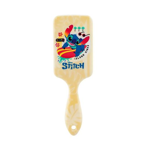 Escova de Cabelo Raquete Disney Stitch Marco Boni Média - 1 Unidade