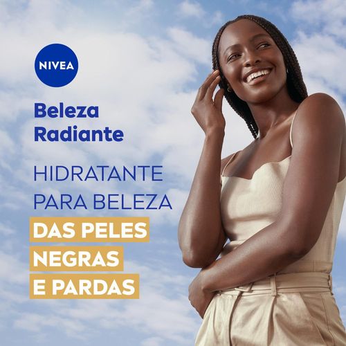 Loção Deo Hidratante Nivea Beleza Radiante Cuidado Intenso 400ml