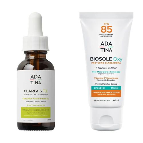 Kit Clareador para Pele com Melasma