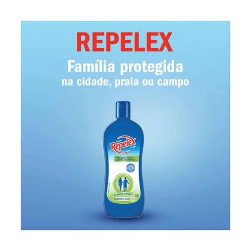 Repelex Family Care Repelente Loção 200mL