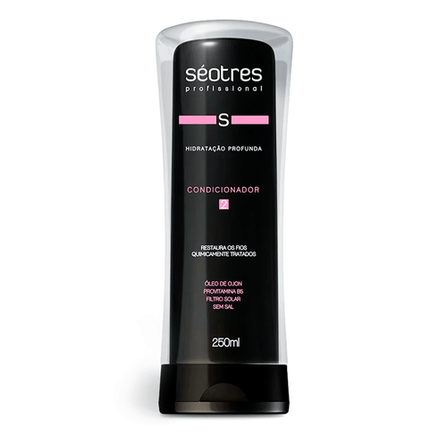 Condicionador Séotres Profissional Hidratação Profunda 250ml