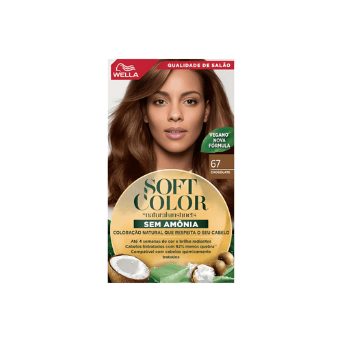 Tonalizante Soft Color 67 Chocolate