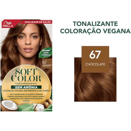 Tonalizante Soft Color 67 Chocolate