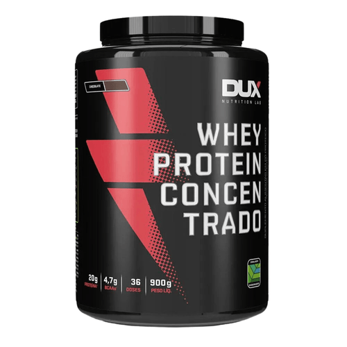 Whey Protein Dux Nutrition Concentrado Chocolate 900g