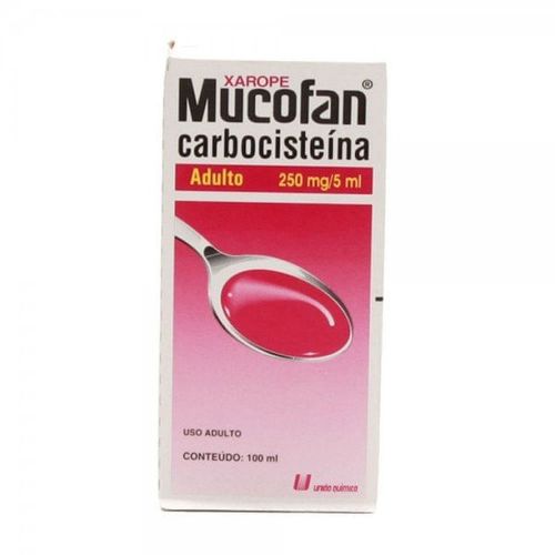 Mucofan Xarope Adulto 50Mg/Ml 100Ml