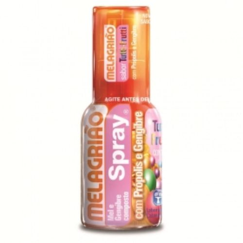 Melagrião Própolis e Gengibre Kids Tutti Frutti Spray 30ml