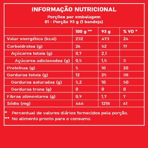 Macarrão Nissin Yakissoba UFO Galinha Caipira 93g