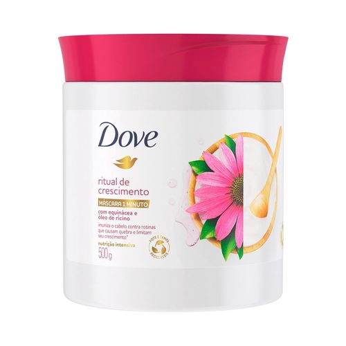 Máscara 1 Minuto Dove Nutritive Secrets Ritual de Crescimento 500g