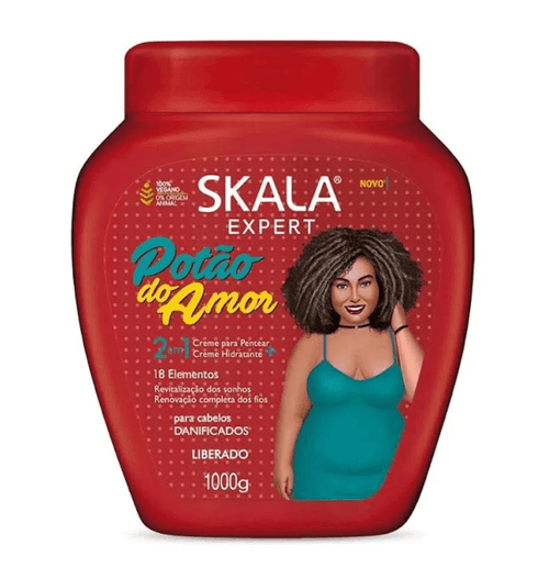 Creme De Tratamento 18 Elementos + Arginina Skala 1Kg