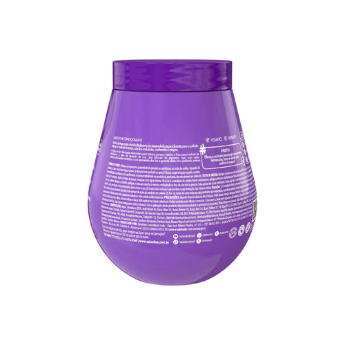 Salon Line #Todecacho Máscara de Hidratação Matizadora 500g