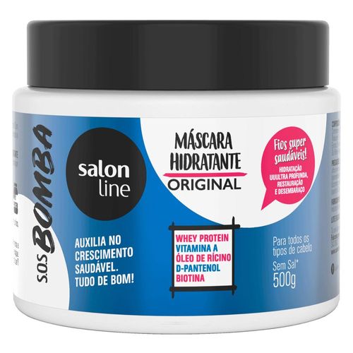 Salon Line SOS Bomba Original Máscara Capilar 500g