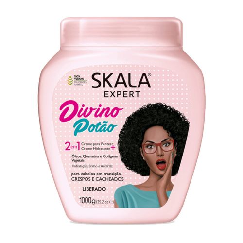 Creme de Tratamento Skala Expert Divino Potão 2 em 1  1kg