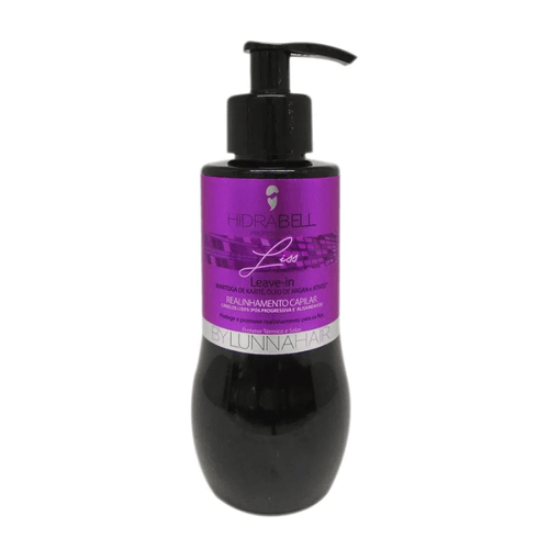 Leave-in Hidrabell By Lunna Hair Force Liss 200g