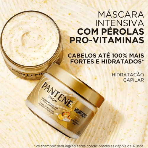 Máscara De Tratamento Pantene Hidratação 270Ml