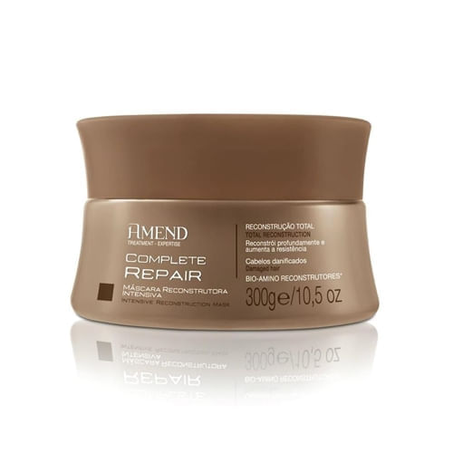 Amend Complete Repair Máscara Capilar Reconstrutora Intensiva 300g