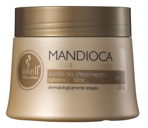 Máscara Capilar Haskell Mandioca com 300g