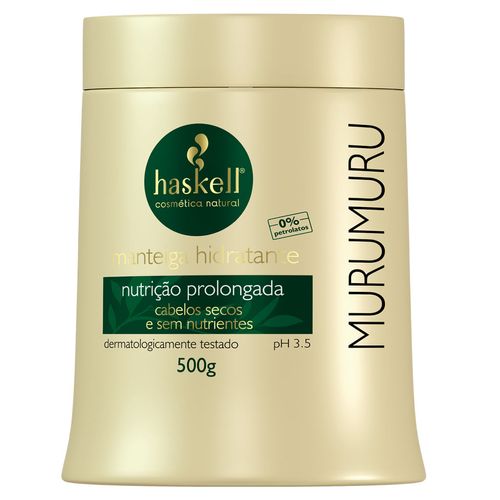 Manteiga Capilar Haskell Murumuru 500G