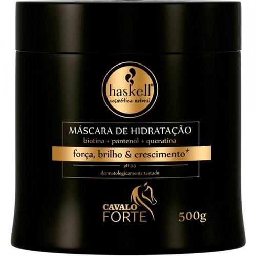 Máscara Capilar Haskell Cavalo Forte com 500g