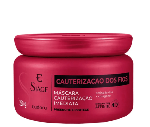 Máscara Capilar Siàge Eudora Cauterização dos Fios 250g