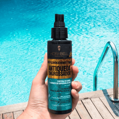 Tônico Spray Hidrabell Antiqueda Engrossador 120ml