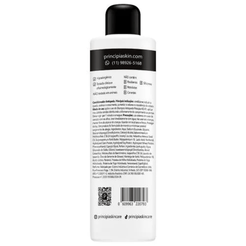Condicionador Antiqueda AQ-01 250ml Principia
