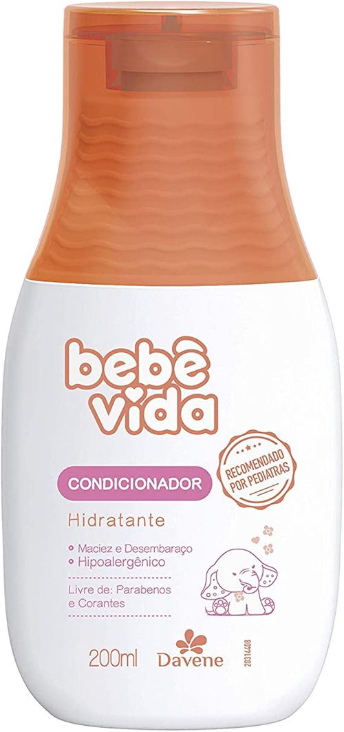 Condiciconador Bebê Vida Hidratante 200ml