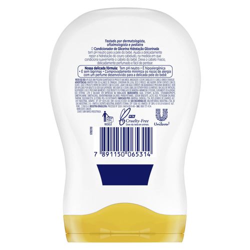 Condicionador Dove Baby Glicerina 200Ml