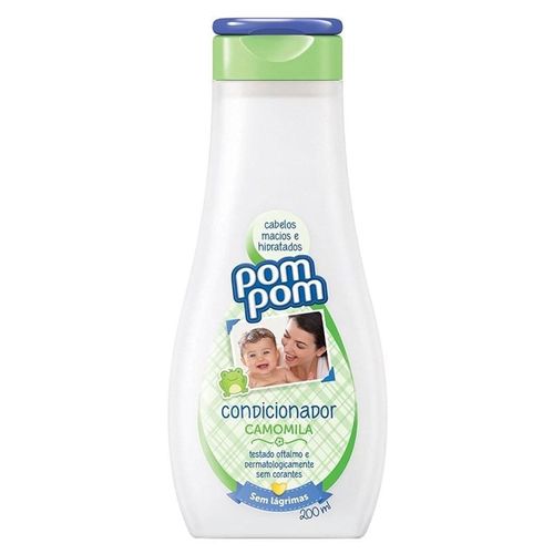 Condicionador Pom Pom Infantil Camomila 200Ml