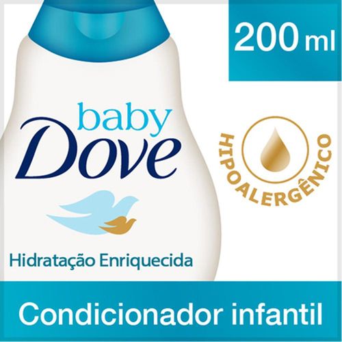 Condicionador Dove Baby Hidratação Enriquecida 200Ml