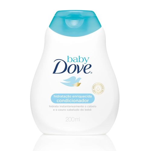 Condicionador Dove Baby Hidratação Enriquecida 200Ml