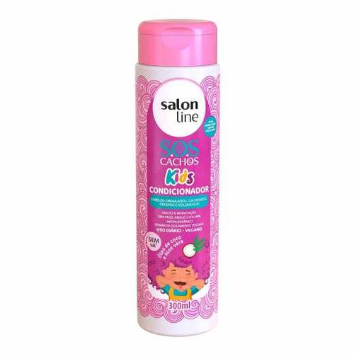 Condicionador Salon Line Sos Cachos Kids 300Ml