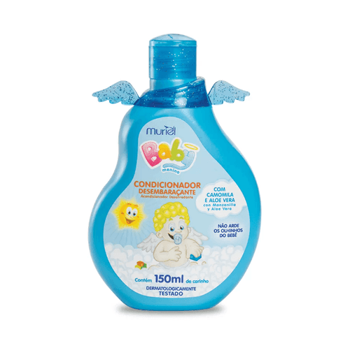 Condicionador Muriel Baby Menino com 150ml