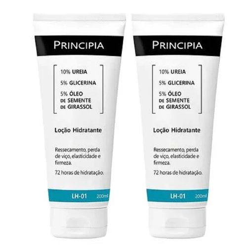 Kit 2 Loção Hidratante Principia LH-01 200ml Cada