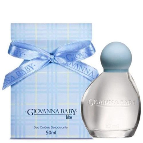 Colônia Giovanna Baby Azul 50 ml