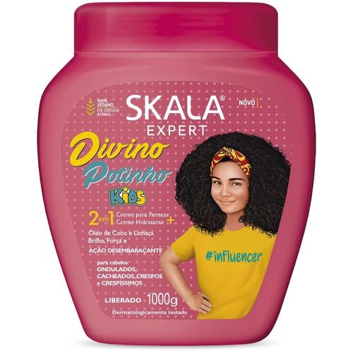 Creme Tratamento Skala Kids Divino Potinho 1Kg