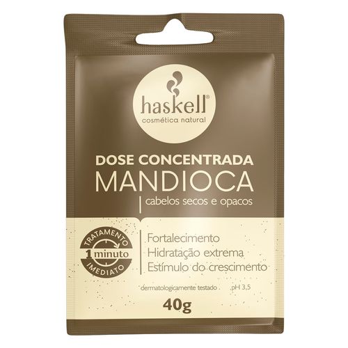 Dose Concentrada Haskell Mandioca 40g