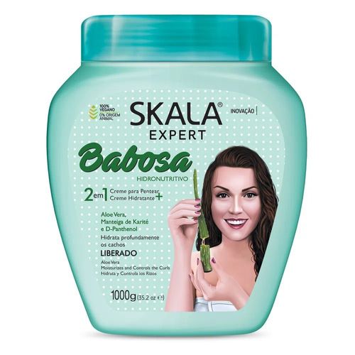 Creme De Tratamento Skala 2 Em 1 Babosa 1Kg