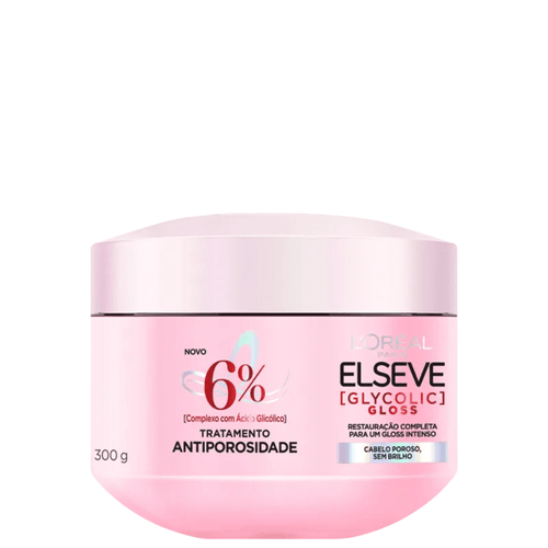 Creme de Tratamento Elseve Glycolic Gloss 300g