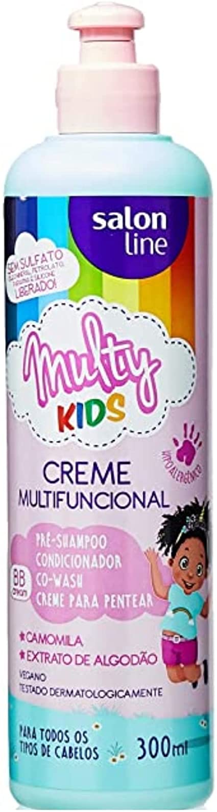 Creme Multifuncional Multy Kids Salon Line 300ml