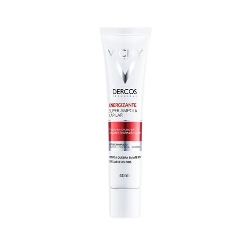 Vichy Dercos Super Ampola Energizante 40Ml