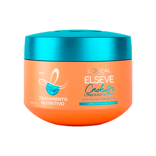 Creme De Tratamento Elseve Cachos Dos Sonhos 300g