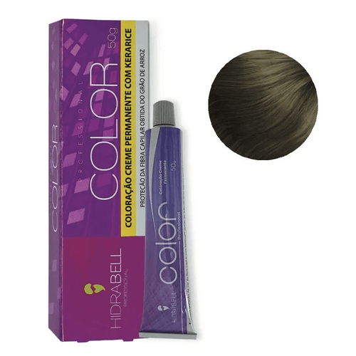 Tintura Hidrabell Color 8.31 Louro Claro Dourado Acinzentado