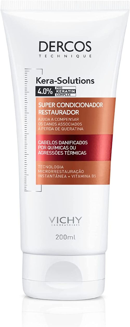 Dercos Condicionador Kera Solutions Vichy 200ML