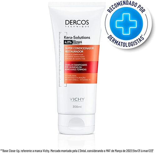 Dercos Condicionador Kera Solutions Vichy 200ML