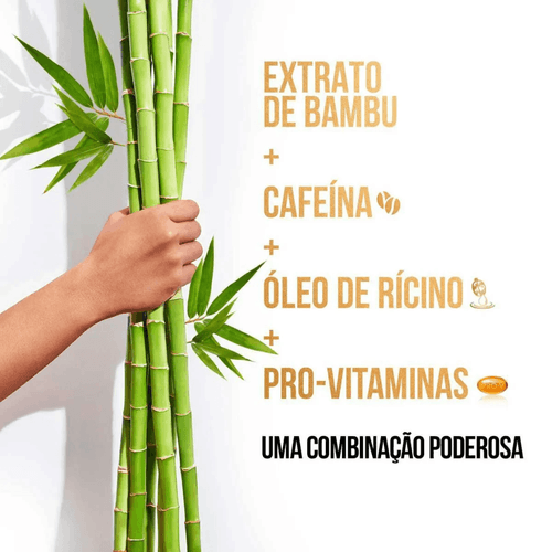 Kit Pantene Bambu Shampoo com 400ml + Condicionador com 175ml
