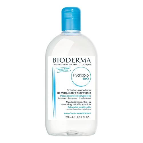 Água Micelar Demaquilante Bioderma Hydrabio H20 250Ml
