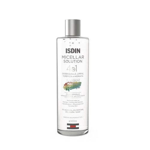 Isdin Solução Micelar 4 Em 1 400Ml