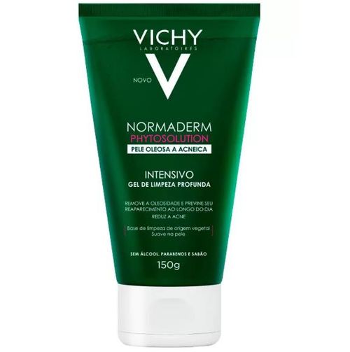 Normaderm Phytosolution Gel Intensivo De Limpeza Vichy 150G